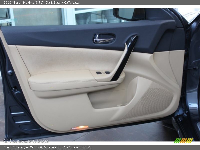 Dark Slate / Caffe Latte 2010 Nissan Maxima 3.5 S