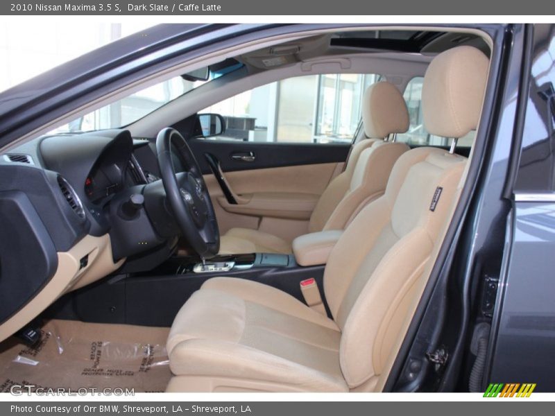 Dark Slate / Caffe Latte 2010 Nissan Maxima 3.5 S