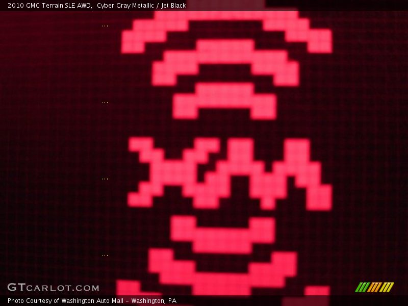 Cyber Gray Metallic / Jet Black 2010 GMC Terrain SLE AWD