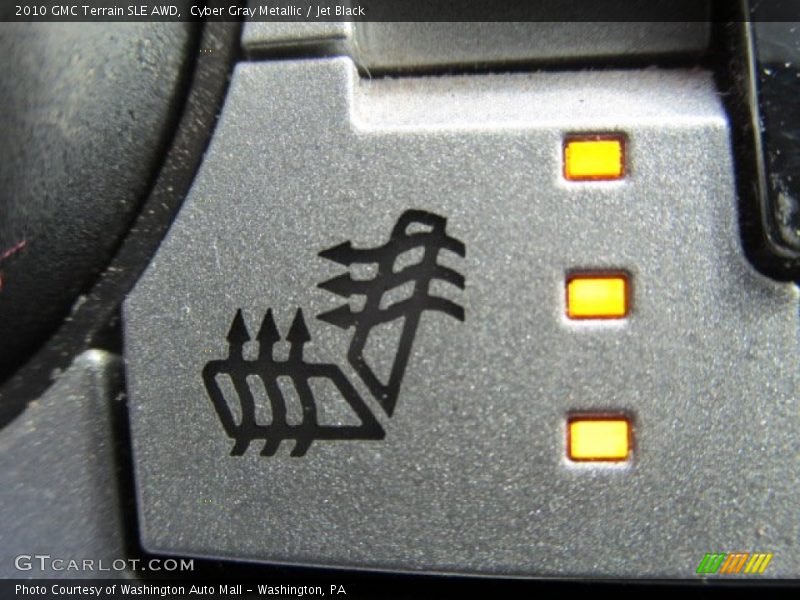 Cyber Gray Metallic / Jet Black 2010 GMC Terrain SLE AWD