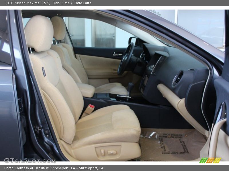 Dark Slate / Caffe Latte 2010 Nissan Maxima 3.5 S