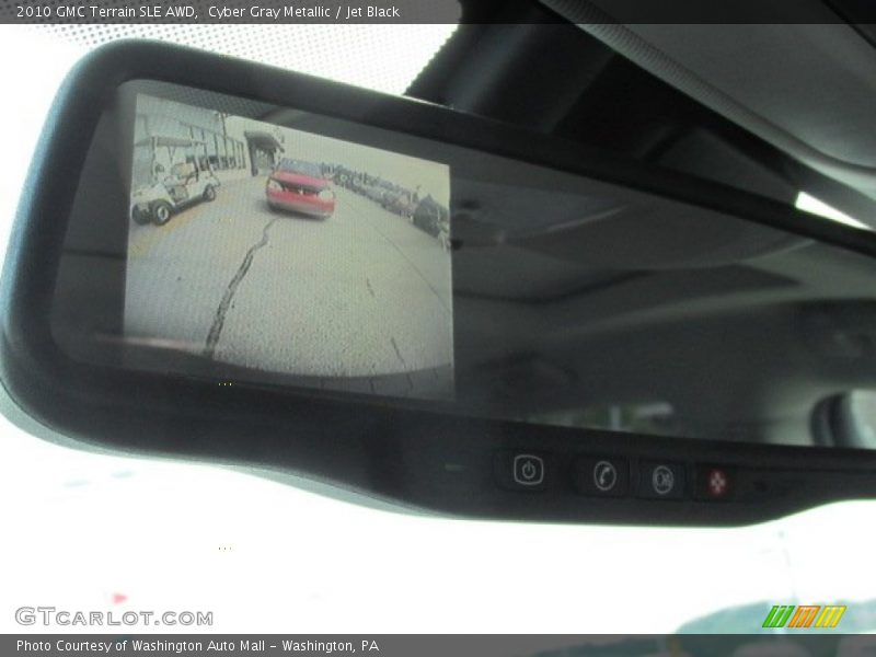 Cyber Gray Metallic / Jet Black 2010 GMC Terrain SLE AWD