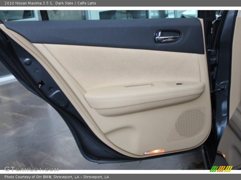 Dark Slate / Caffe Latte 2010 Nissan Maxima 3.5 S