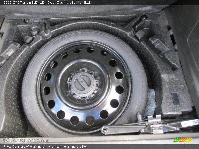 Cyber Gray Metallic / Jet Black 2010 GMC Terrain SLE AWD