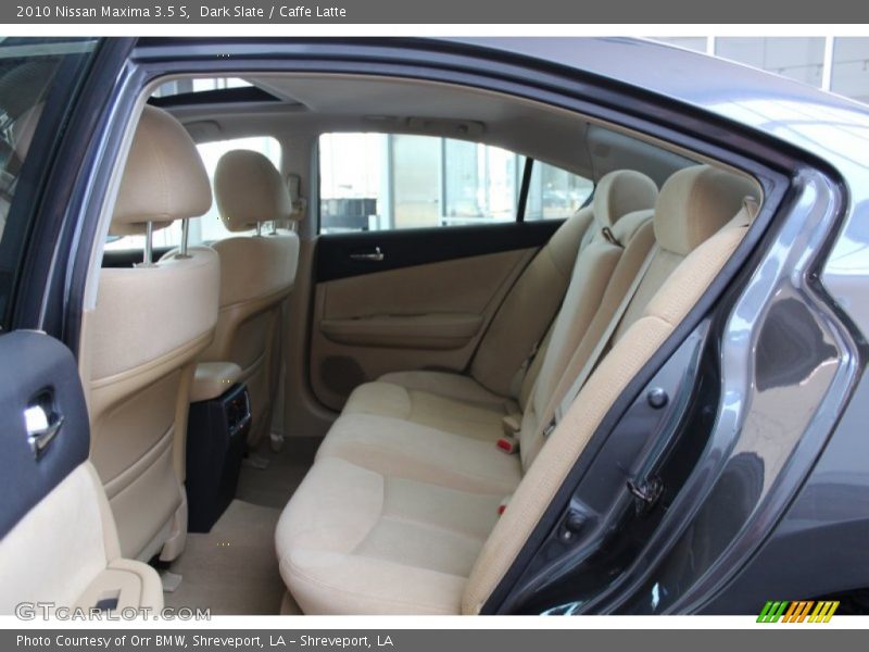 Dark Slate / Caffe Latte 2010 Nissan Maxima 3.5 S
