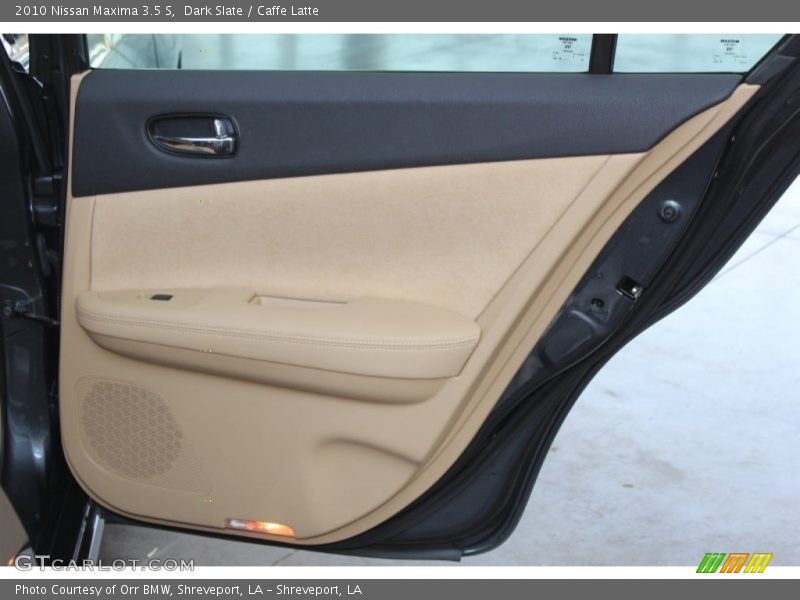 Dark Slate / Caffe Latte 2010 Nissan Maxima 3.5 S