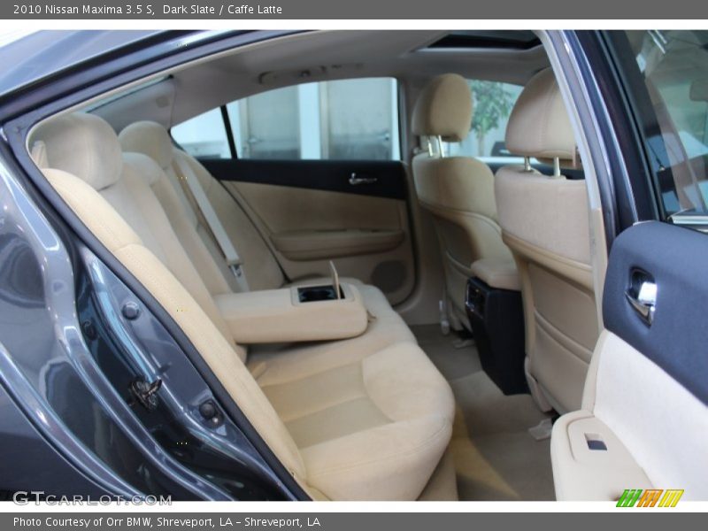 Dark Slate / Caffe Latte 2010 Nissan Maxima 3.5 S