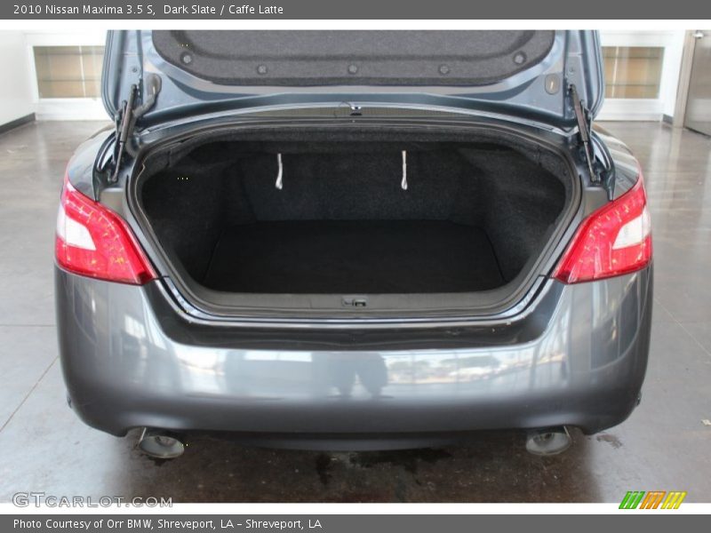Dark Slate / Caffe Latte 2010 Nissan Maxima 3.5 S