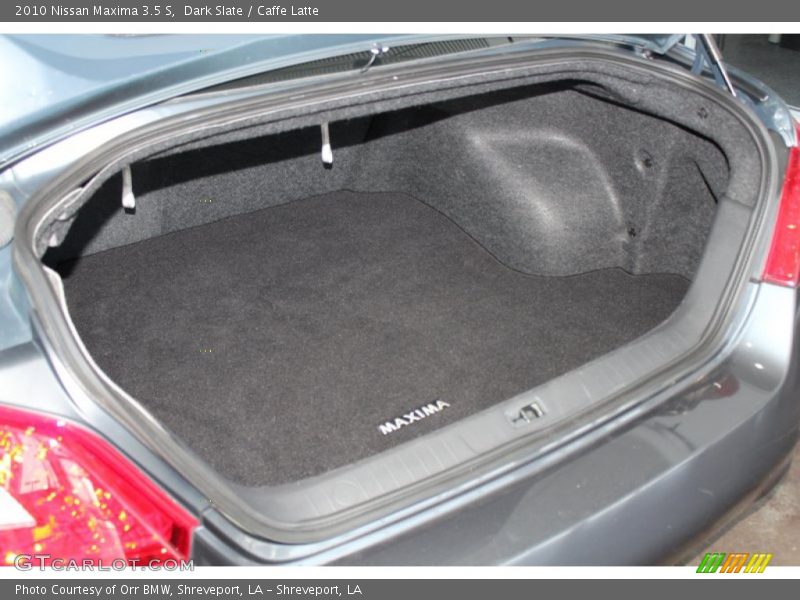 Dark Slate / Caffe Latte 2010 Nissan Maxima 3.5 S