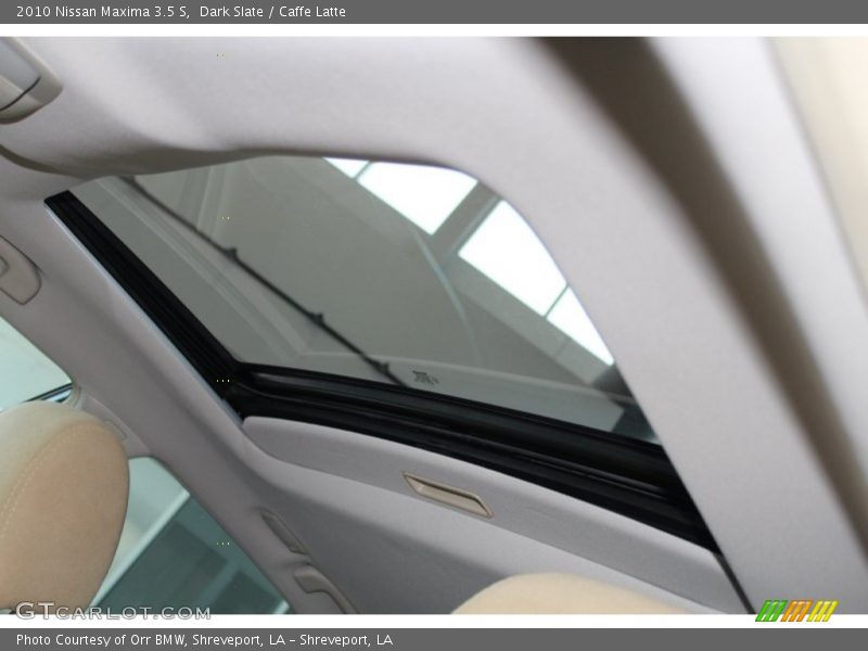 Dark Slate / Caffe Latte 2010 Nissan Maxima 3.5 S