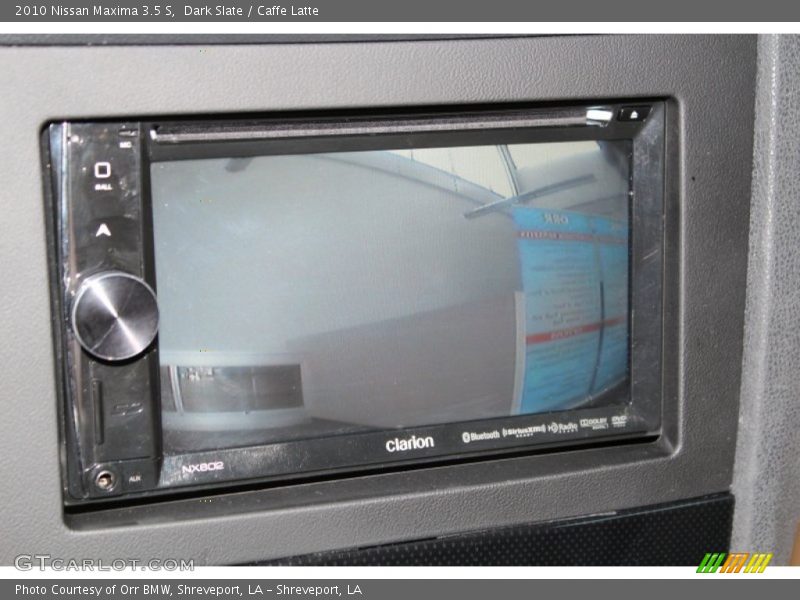 Dark Slate / Caffe Latte 2010 Nissan Maxima 3.5 S