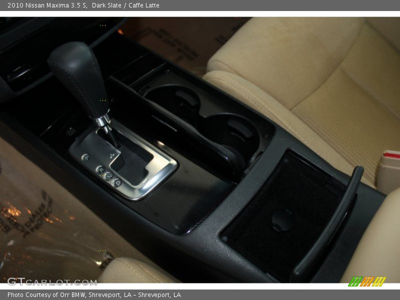 Dark Slate / Caffe Latte 2010 Nissan Maxima 3.5 S