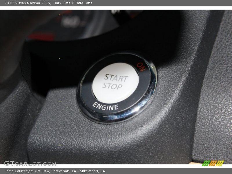 Dark Slate / Caffe Latte 2010 Nissan Maxima 3.5 S