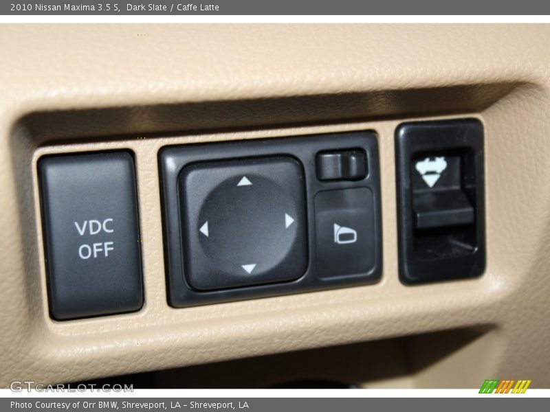 Dark Slate / Caffe Latte 2010 Nissan Maxima 3.5 S