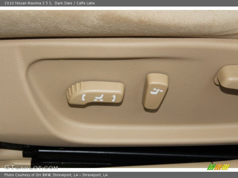 Dark Slate / Caffe Latte 2010 Nissan Maxima 3.5 S