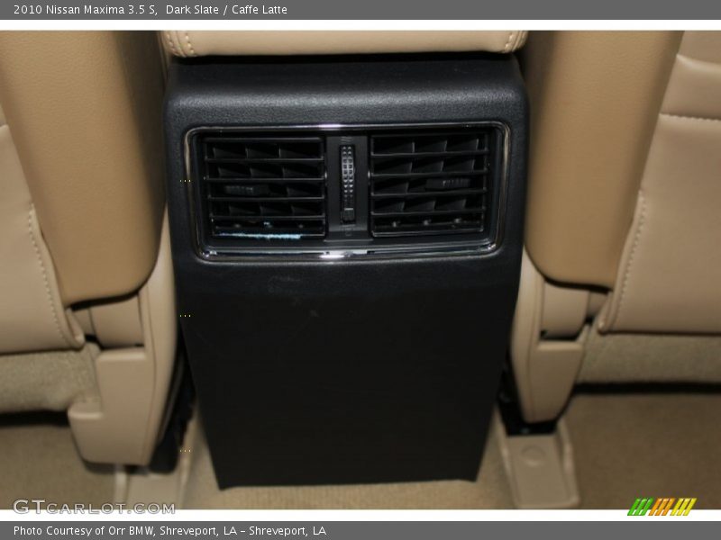 Dark Slate / Caffe Latte 2010 Nissan Maxima 3.5 S