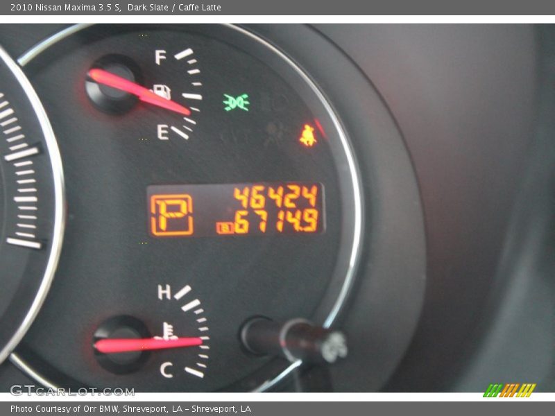 Dark Slate / Caffe Latte 2010 Nissan Maxima 3.5 S