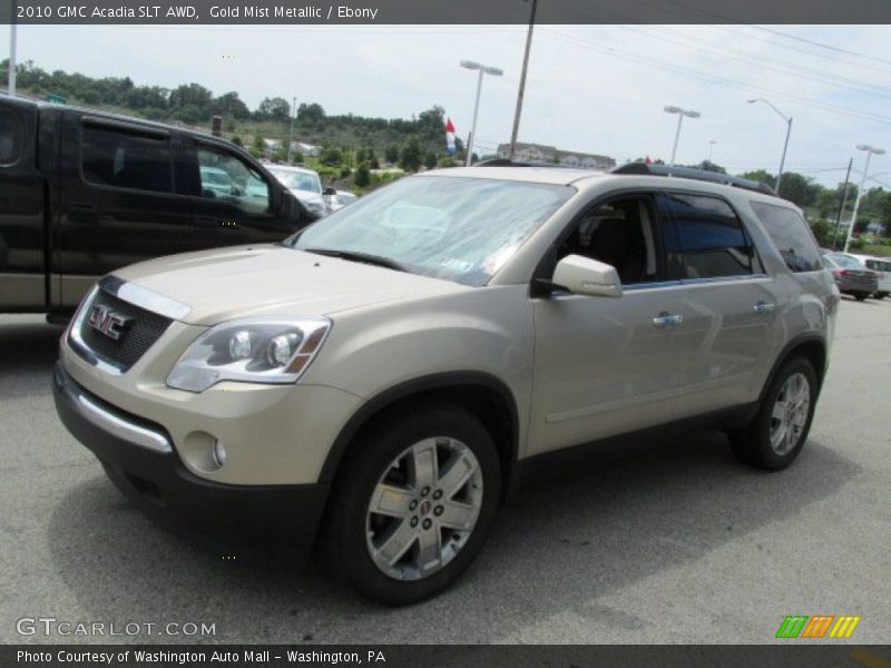 Front 3/4 View of 2010 Acadia SLT AWD