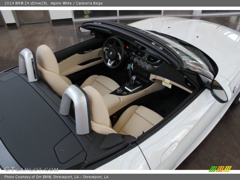  2014 Z4 sDrive28i Canberra Beige Interior