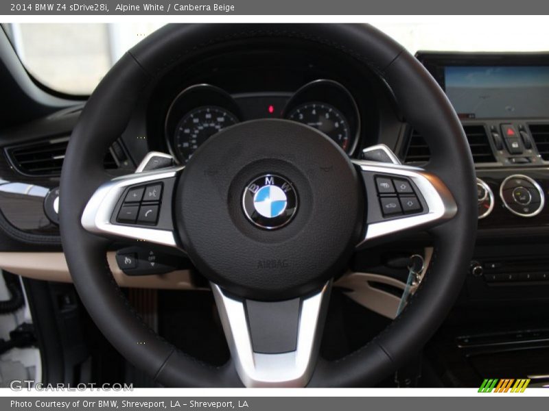  2014 Z4 sDrive28i Steering Wheel