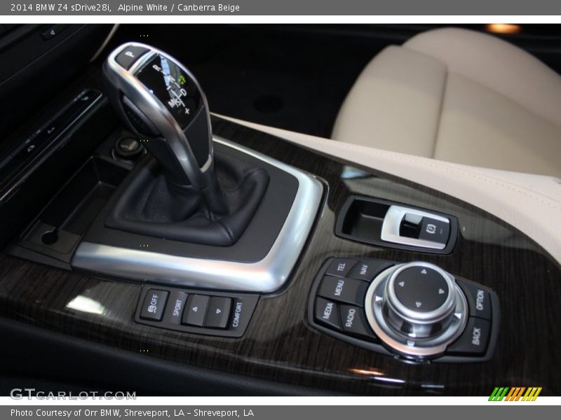  2014 Z4 sDrive28i 8 Speed Sport Automatic Shifter