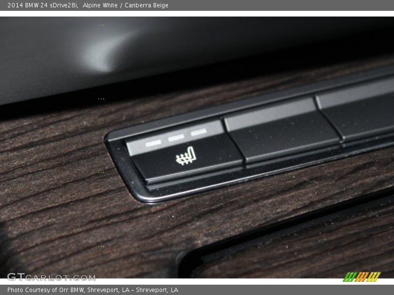 Alpine White / Canberra Beige 2014 BMW Z4 sDrive28i