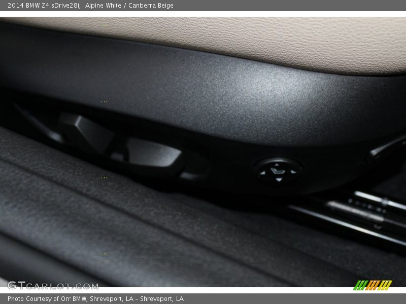 Alpine White / Canberra Beige 2014 BMW Z4 sDrive28i
