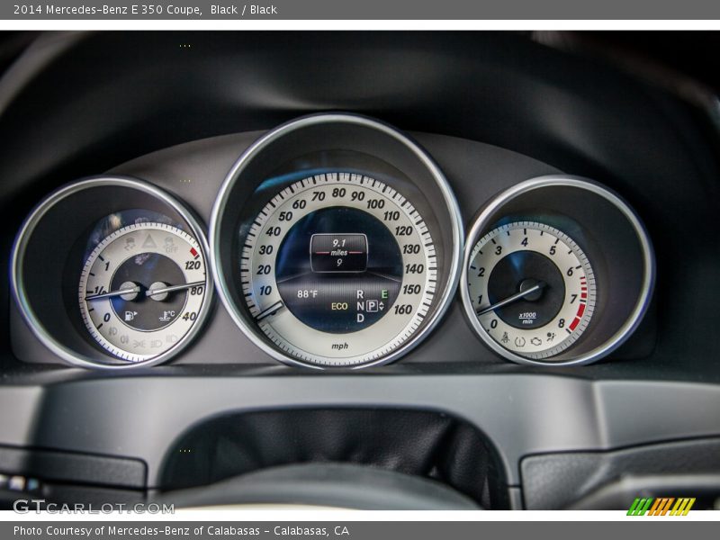  2014 E 350 Coupe 350 Coupe Gauges