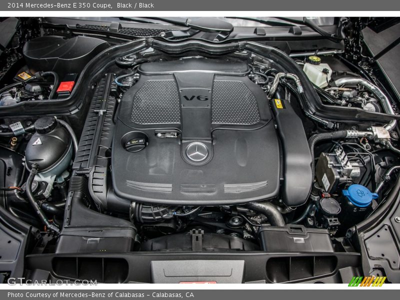  2014 E 350 Coupe Engine - 3.5 Liter DI DOHC 24-Valve VVT V6