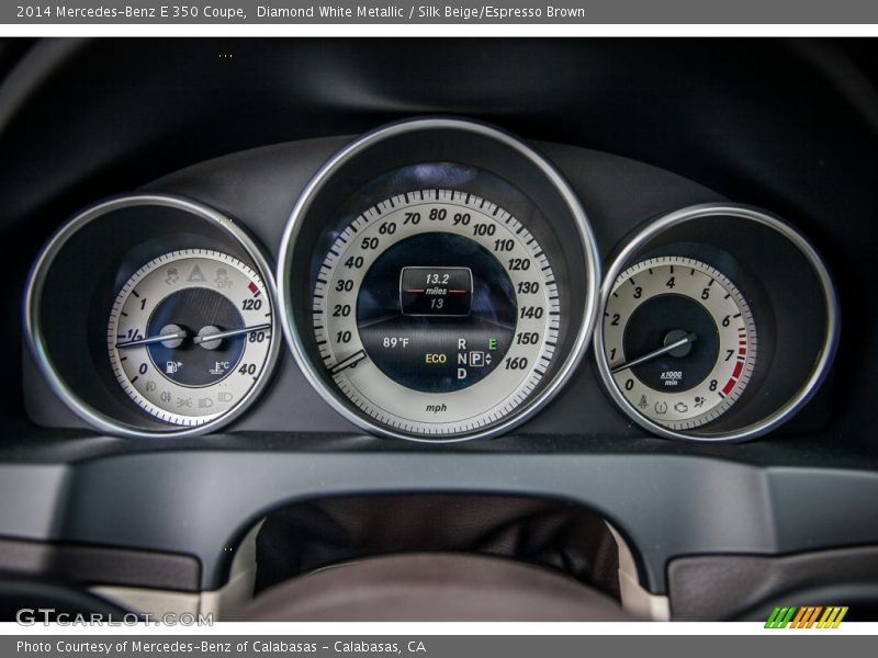  2014 E 350 Coupe 350 Coupe Gauges