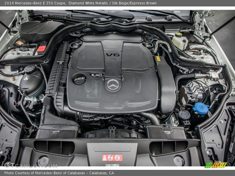  2014 E 350 Coupe Engine - 3.5 Liter DI DOHC 24-Valve VVT V6