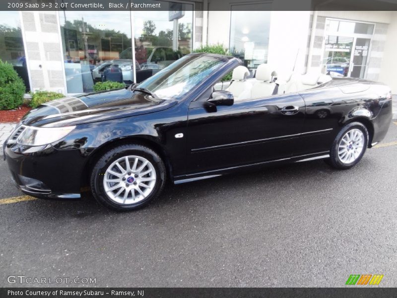  2009 9-3 2.0T Convertible Black