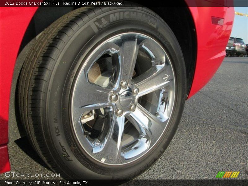 Redline 3 Coat Pearl / Black/Red 2013 Dodge Charger SXT Plus