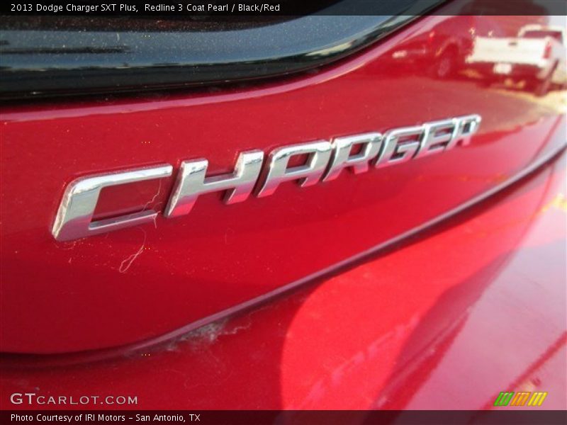Redline 3 Coat Pearl / Black/Red 2013 Dodge Charger SXT Plus