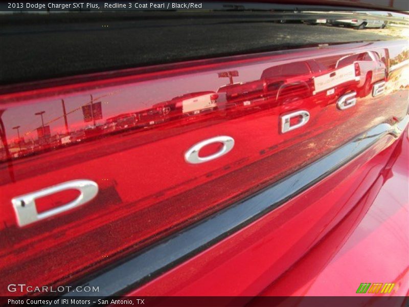 Redline 3 Coat Pearl / Black/Red 2013 Dodge Charger SXT Plus