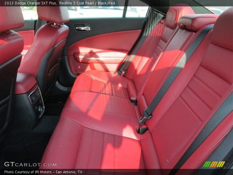 Redline 3 Coat Pearl / Black/Red 2013 Dodge Charger SXT Plus