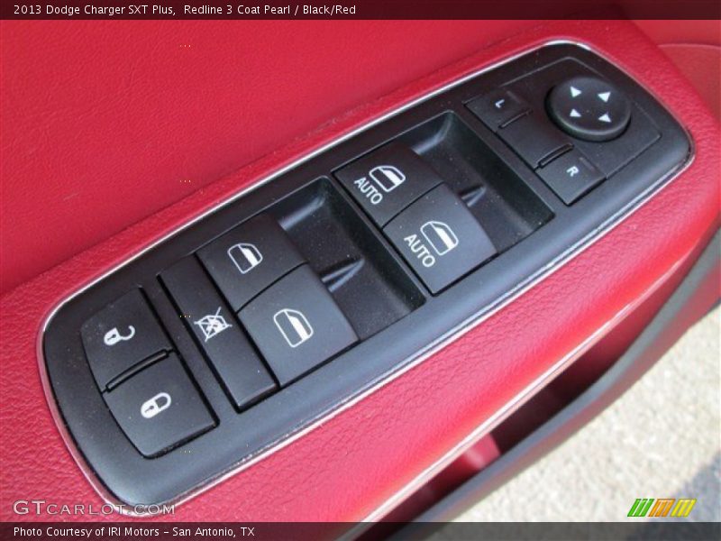 Redline 3 Coat Pearl / Black/Red 2013 Dodge Charger SXT Plus