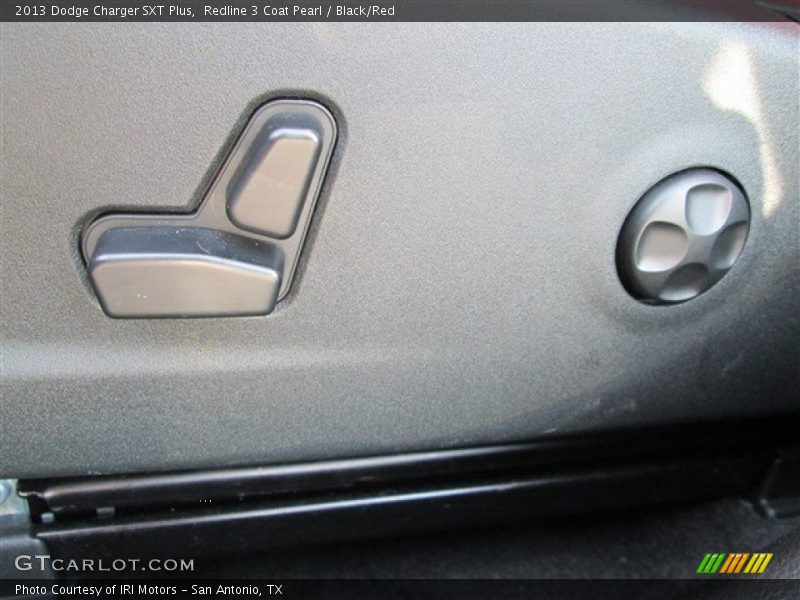 Redline 3 Coat Pearl / Black/Red 2013 Dodge Charger SXT Plus