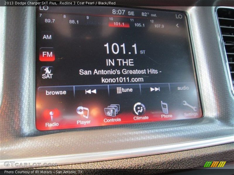 Redline 3 Coat Pearl / Black/Red 2013 Dodge Charger SXT Plus