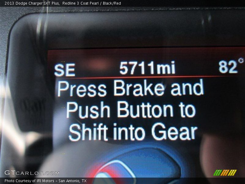 Redline 3 Coat Pearl / Black/Red 2013 Dodge Charger SXT Plus