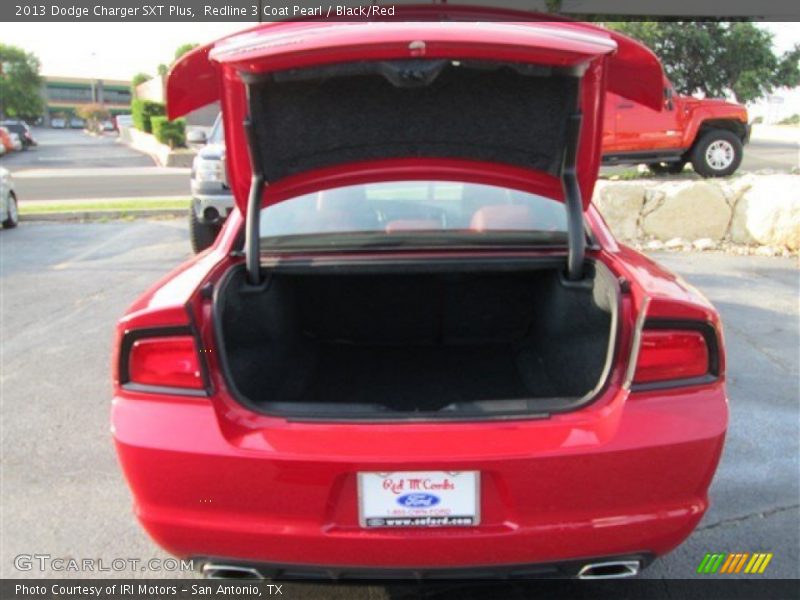 Redline 3 Coat Pearl / Black/Red 2013 Dodge Charger SXT Plus