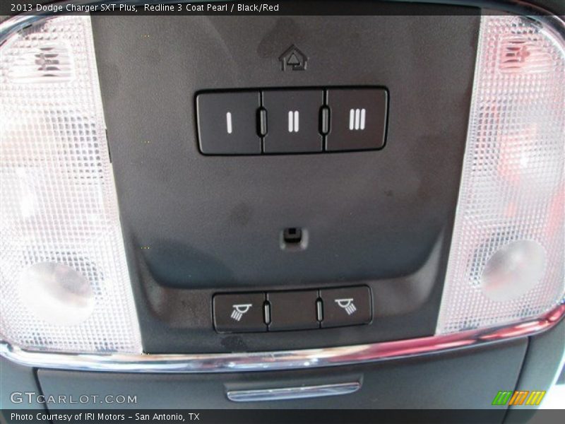 Redline 3 Coat Pearl / Black/Red 2013 Dodge Charger SXT Plus