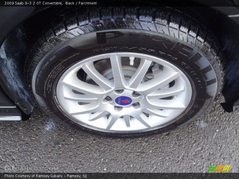  2009 9-3 2.0T Convertible Wheel