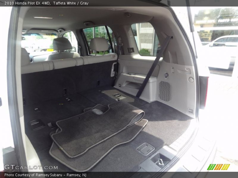 Taffeta White / Gray 2010 Honda Pilot EX 4WD