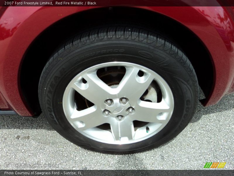  2007 Freestyle Limited Wheel