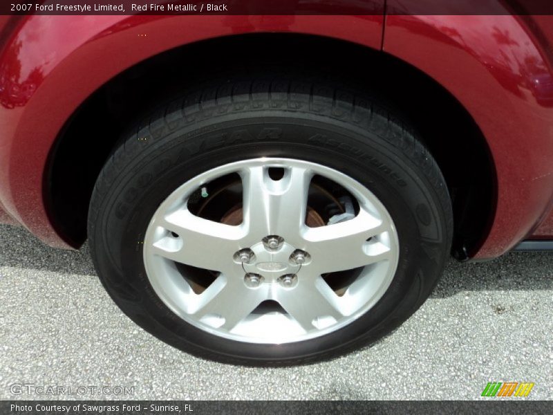  2007 Freestyle Limited Wheel