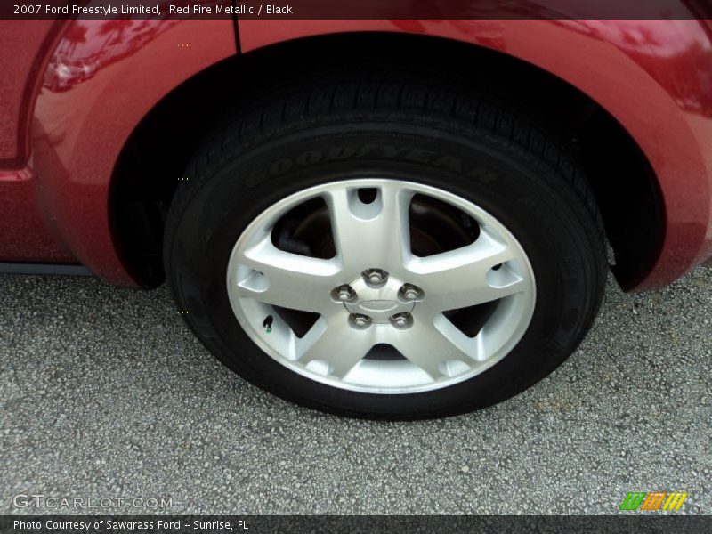  2007 Freestyle Limited Wheel