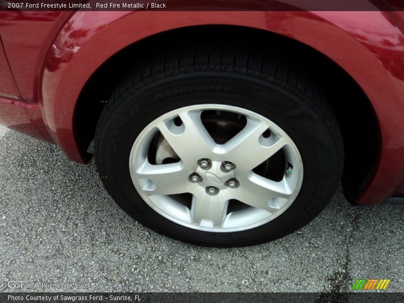  2007 Freestyle Limited Wheel