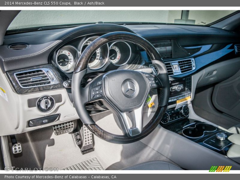 Black / Ash/Black 2014 Mercedes-Benz CLS 550 Coupe