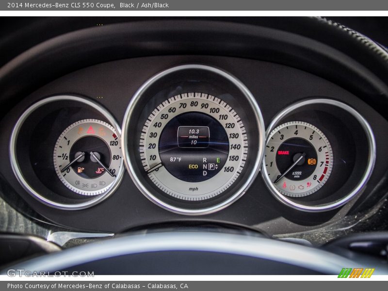 Black / Ash/Black 2014 Mercedes-Benz CLS 550 Coupe
